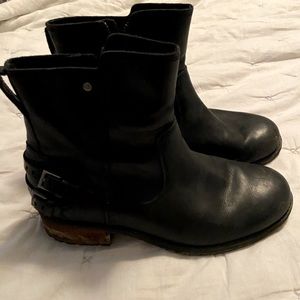 Ugg leather boots